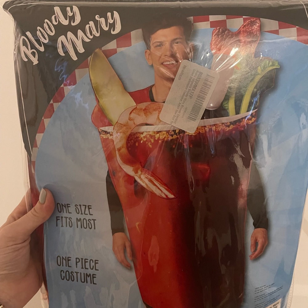 Halloween Costume - Bloody Mary